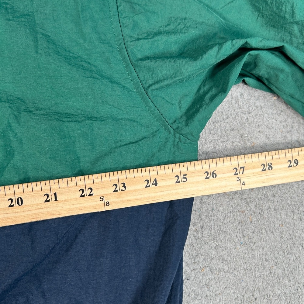 Vintage Dartmouth College Windbreaker Jacket Mens XL Colorblock Cable Sportswear - Picture 8 of 9